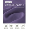 image:imageBEAUTELIATE Soft Chiffon Scarfs Shawls and Wraps for Evening Dresses Bridal Wedding Shawl WrapsLavender