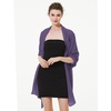 image:imageBEAUTELIATE Soft Chiffon Scarfs Shawls and Wraps for Evening Dresses Bridal Wedding Shawl WrapsLavender