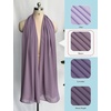 image:imageBEAUTELIATE Soft Chiffon Scarfs Shawls and Wraps for Evening Dresses Bridal Wedding Shawl WrapsMauve