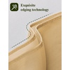 image:imageBEAUTELIATE Soft Chiffon Scarfs Shawls and Wraps for Evening Dresses Bridal Wedding Shawl WrapsMustard Yellow