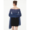 image:imageBEAUTELIATE Soft Chiffon Scarfs Shawls and Wraps for Evening Dresses Bridal Wedding Shawl WrapsNavy Blue