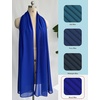 image:imageBEAUTELIATE Soft Chiffon Scarfs Shawls and Wraps for Evening Dresses Bridal Wedding Shawl WrapsRoyal Blue