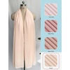 image:imageBEAUTELIATE Soft Chiffon Scarfs Shawls and Wraps for Evening Dresses Bridal Wedding Shawl WrapsSalmom Pink