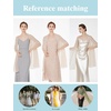 image:imageBEAUTELIATE Soft Chiffon Scarfs Shawls and Wraps for Evening Dresses Bridal Wedding Shawl WrapsSalmom Pink