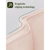image:imageBEAUTELIATE Soft Chiffon Scarfs Shawls and Wraps for Evening Dresses Bridal Wedding Shawl WrapsSalmom Pink
