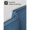 image:imageBEAUTELIATE Soft Chiffon Scarfs Shawls and Wraps for Evening Dresses Bridal Wedding Shawl WrapsSlate Blue