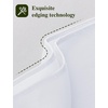 image:imageBEAUTELIATE Soft Chiffon Scarfs Shawls and Wraps for Evening Dresses Bridal Wedding Shawl WrapsWhite