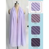 image:imageBEAUTELIATE Soft Chiffon Scarfs Shawls and Wraps for Evening Dresses Bridal Wedding Shawl WrapsWisteria