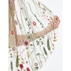 image:imageBEAUTELICATE 1 Tier Wedding Bridal Veil Exquisite Embroidered Secret Garden Veil With CombChampagne Tulle