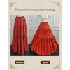 image:imageBEAUTELICATE Hoop Petticoat For Women Bridal Aline Crinoline Underskirt Slip Wedding Ball Gown DressIvory
