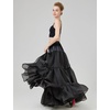 image:imageBEAUTELICATE Hoopless Petticoat Aline Petticoat Skirt for Women Under Dress Crinoline UnderskirtBlack