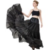 image:imageBEAUTELICATE Hoopless Petticoat Aline Petticoat Skirt for Women Under Dress Crinoline UnderskirtBlack