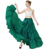image:imageBEAUTELICATE Hoopless Petticoat Aline Petticoat Skirt for Women Under Dress Crinoline UnderskirtEmerald Green