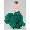 image:imageBEAUTELICATE Hoopless Petticoat Aline Petticoat Skirt for Women Under Dress Crinoline UnderskirtEmerald Green