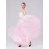 image:imageBEAUTELICATE Hoopless Petticoat Aline Petticoat Skirt for Women Under Dress Crinoline UnderskirtLight Pink
