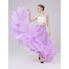image:imageBEAUTELICATE Hoopless Petticoat Aline Petticoat Skirt for Women Under Dress Crinoline UnderskirtLilac