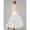 image:imageBEAUTELICATE Hoopless Petticoat Aline Petticoat Skirt for Women Under Dress Crinoline UnderskirtOffwhite
