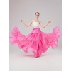 image:imageBEAUTELICATE Hoopless Petticoat Aline Petticoat Skirt for Women Under Dress Crinoline UnderskirtRose