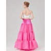 image:imageBEAUTELICATE Hoopless Petticoat Aline Petticoat Skirt for Women Under Dress Crinoline UnderskirtRose