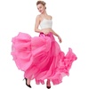 image:imageBEAUTELICATE Hoopless Petticoat Aline Petticoat Skirt for Women Under Dress Crinoline UnderskirtRose