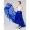 image:imageBEAUTELICATE Hoopless Petticoat Aline Petticoat Skirt for Women Under Dress Crinoline UnderskirtRoyal Blue