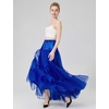 image:imageBEAUTELICATE Hoopless Petticoat Aline Petticoat Skirt for Women Under Dress Crinoline UnderskirtRoyal Blue