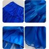 image:imageBEAUTELICATE Hoopless Petticoat Aline Petticoat Skirt for Women Under Dress Crinoline UnderskirtRoyal Blue