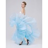 image:imageBEAUTELICATE Hoopless Petticoat Aline Petticoat Skirt for Women Under Dress Crinoline UnderskirtSky Blue