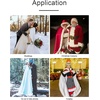 image:imageBEAUTELICATE Wedding Cape Hooded Cloak for Bride Winter Reversible with Fur Trim Free Hand MuffMoss Green