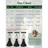 image:imageBEAUTELICATE Women Petticoat Skirt for Women Under Dress Hoopless Petticoat Mermaid PetticoatBlack