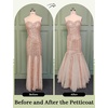image:imageBEAUTELICATE Women Petticoat Skirt for Women Under Dress Hoopless Petticoat Mermaid PetticoatWhite