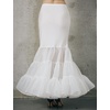 image:imageBEAUTELICATE Women Petticoat Skirt for Women Under Dress Hoopless Petticoat Mermaid PetticoatWhite