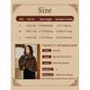 image:imageBEAUTELICATE Women Short Cape Faux Mink Fur Shawl Pullover Cowl Neck Medieval Short TopsLong Stylemink Brown
