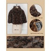 image:imageBEAUTELICATE Women Short Cape Faux Mink Fur Shawl Pullover Cowl Neck Medieval Short TopsLong Stylemink Print