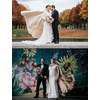 image:imageBEAUTELICATE Womens Wedding Hooded Cape Bridal Cloak Poncho Full LengthChampagne