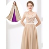 image:imageBEAUTELICATE Womens Wedding Hooded Cape Bridal Cloak Poncho Full LengthChampagne