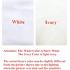 image:imageBEAUTELICATE Womens Wedding Hooded Cape Bridal Cloak Poncho Full LengthLight Ivory