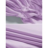 image:imageBEAUTELICATE Womens Wedding Hooded Cape Bridal Cloak Poncho Full LengthLilac