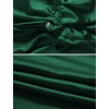 image:imageBEAUTELICATE Womens Wedding Hooded Cape Bridal Cloak Poncho Full LengthMoss Green