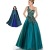 image:imageBEAUTELICATE Womens Wedding Hooded Cape Bridal Cloak Poncho Full LengthPeacock Blue