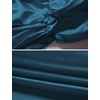 image:imageBEAUTELICATE Womens Wedding Hooded Cape Bridal Cloak Poncho Full LengthPeacock Blue