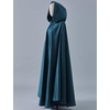 image:imageBEAUTELICATE Womens Wedding Hooded Cape Bridal Cloak Poncho Full LengthPeacock Blue