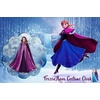 image:imageBEAUTELICATE Womens Wedding Hooded Cape Bridal Cloak Poncho Full LengthPurple