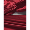 image:imageBEAUTELICATE Womens Wedding Hooded Cape Bridal Cloak Poncho Full LengthRed
