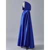 image:imageBEAUTELICATE Womens Wedding Hooded Cape Bridal Cloak Poncho Full LengthRoyal Blue