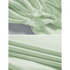 image:imageBEAUTELICATE Womens Wedding Hooded Cape Bridal Cloak Poncho Full LengthSage Green