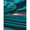 image:imageBEAUTELICATE Womens Wedding Hooded Cape Bridal Cloak Poncho Full LengthTeal