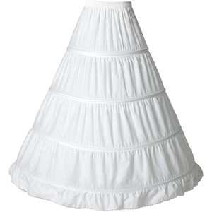 image:imageBEAUTELICATE Hoop Petticoat For Women Bridal Aline Crinoline Underskirt Slip Wedding Ball Gown DressIvory