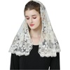 image:imageBEAUTELICATE 1st Communion Veil  Catholic Mantilla and Chapel Veil for Church Easter Latin MassChampagned Shape