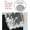image:imageBEAUTELICATE 1st Communion Veil  Catholic Mantilla and Chapel Veil for Church Easter Latin MassChampagned Shape